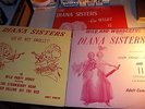 3 DIANA SISTERS ADULT COMEDY RECORDS GO WILD & WONDERFUL WE'RE NOT ANGELS MUSIC