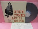 JAPAN LP HERE COMES LOUIS SMITH GXK8111 KING INSERT DUKE JORDAN DOUG WATKINS