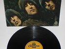 BEATLES LP RUBBER SOUL Export Schweiz Odeon SMO 984066  Label gelb mega selten