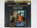 Mercury SRI 75104, Bach-Sonatas For Cello & Piano by Janos Starker Sebok NM