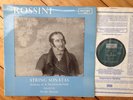 Argo ZRG 506 UK NM ROSSINI STRING SONATAS MARRINER