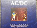 AC /DC  2LP-SetTurin 1984 in blauem Hardcover 145 copies AC DC Angus Young