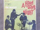 The Beatles A Hard Days Night LP Alternate Cover Orange Vyl Taiwan First Records