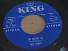 TEEN BOPPER ROCKABILLY 45 - WES VOIGHT - I'M MOVIN IN - KING LABEL
