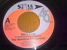 THE HAMILTON MOVEMENT - SHE'S GONE - SOUL MAFIA RECORDS SM003 - USA - & NAT HALL