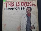 Sonny Criss - This Is Criss  LP VG PR 7511 Mono 1966 Van Gelder Vinyl Record