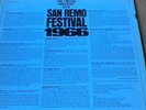 LP SAN REMO  FESTIVAL 1966 PRIMA INCISIONE DI BATTISTI + MINO REITANO STAMPA USA