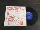 Sonny Terry LP Washboard Band FOLKWAYS M- orig SIS so clean  Rare 10
