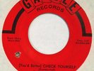 INTRUDERS Check Yourself / It Must Be Love GAMBLE 45 northern soul VG+ 7”