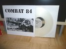 Combat 84 LP Send in the marines  COLOURED OI  Punk Skinhead Exploited UK Subs