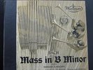 Bach, Scherchen - Mass In b Minor 3 LP VG+ WL 5037-39 Mono 1st Vinyl Record