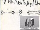 THE MENTALLY ILL Gacy's Place/ Padded Cell punk 45 KBD Bloodstains 1979 original