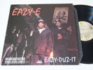 EAZY-E MINT- LP BRLP 535 EAZY-DUZ-IT TOP HIP HOP RAP |273