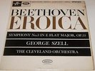Beethoven  Symphony No 3 Eroica - George Szell - Columbia SAX 2577 Nr Mint Vinyl