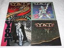 Y&T (4-LP Lot) Mean Streak / In Rock We Trust / Down For The Count / Contagious
