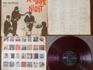 The Beatles - A Hard Days Night (1964) LP (VG+)  1st RED Vinyl OIS