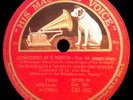 FRITZ KREISLER & LEO BLECH - 1926 MENDELSSOHN Violin Concerto Op.62 4x78rpm Set