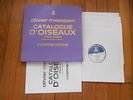MESSIAEN / Yvonne LORIOD piano 4 LP  Box  EARTO STU 70595/598  STEREO EX+