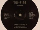 MIDNIGHT EXPRESS SHOW BAND, The - Danger Zone - Vinyl (12