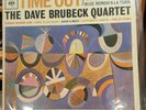 Dave Brubeck Quartet Time Out MONO LP 6 eye 1BE/1BL EX