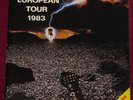 THIN LIZZY THUNDER AND LIGHTNING EUROPEAN TOUR 1983 - PROGRAMME, POSTER, TICKET