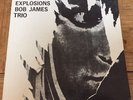 BOB JAMES Trio Explosions LP ESP DISK ESP-1009 US 1965 FREE JAZZ NM