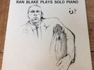 RAN BLAKE: Plays Solo Piano LP ESP Disk 1011 Mono Near Mint