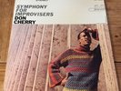 BLUE NOTE LP 84247 DON CHERRY Symphony for Improvisers ORIG LIBERTY USA NM