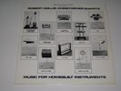 ROBERT HOLLIS CHRISTOPHER SWARTZ Music for Homebuilt Instruments LP rare avant