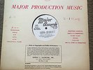 Major 6072 Valentino Records Library LP Funk Jazz RARE Edward Simon