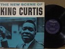 King Curtis New Scene Of VG+ NEW JAZZ PRESTIGE RVG MONO soul jazz