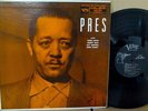 Lester Young Pres VG+ VERVE 8162 MONO DEEP GROOVE TRUMPET John Lewis Buddy Rich