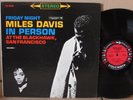 Miles Davis Friday Night In Person VG+ STEREO 6-EYE