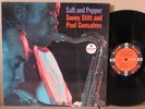 Sonny Stitt Paul Gonsalves Salt And Pepper VG+ IMPULSE ORANGE LABEL MONO VANGELD