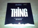 THE THING - ENNIO MORRICONE LP soundtrack, Gold Promo Stamp, MCA-6111