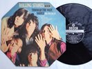 THE ROLLING STONES THROUGH THE PAST DARKLY LP F ORIGINAL DECCA UNBOXED