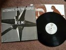 R.E.M Automatic For The People LP ORIGINAL 1992 1st Pressing & Inner Excellent