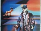 MARILLION   FRANKFURT   1987     orig. Concert Poster -Tour Poster   84 x 60 cm
