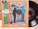 The Who ?– Happy Jack - 45T VG+/VG+ International Polydor Production ?– 27 799