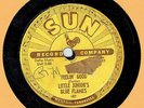 BLUES 78 : LITTLE JUNIOR'S BLUE FLAMES ON SUN 187