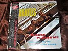BEATLES-PLEASE PLEASE ME Japanese RED vinyl MONO LP Toshiba-EMI EAS-70130 Exc.