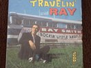 Ray Smith Travelin' With Ray Rare Original 1960 Rockabilly Judd Mono Record LP