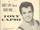 Tony Capri You Thrill Me LiBAN 1003 Youngstown Ohio Teen 45 PS Sleeve Only