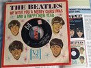 1964 BEATLES  VJ 587  THANK YOU GIRL USA/ITALY - XMAS P.S. U.S.A