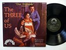 DOC WILLIAMS the Three Of Us LP Wheeling 8282 Country CHICKIE WILLIAMS  Lc273