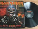 IRON MAIDEN A REAL DEAD ONE LP 1993 METALLICA SLAYER DIO BLACK SABBATH OZZY