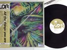 KENNY DREW QUARTET ALL THE THINGS YOU ARE LOB LDC-1028 Japan OBI Vinyl LP