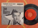 JOE BARRY Teardrops In My Heart 45 rpm w/ PICTURE SLEEVE Smash 1961