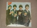 BEATLES RUBBER SOUL  ORG. GREEK 1st  PRESS-UNIQUE LP  CHAMPAGNE COVER