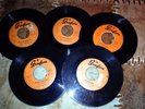 5x Zeki Müren 45'lik Plaklari - Türkische Musik - No Türküola